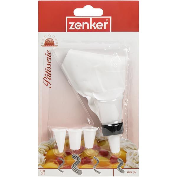 Шприц кондитерский Fackelmann 42816