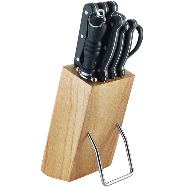 Набор ножей в колоде 9 предметов AU 860 Aurora