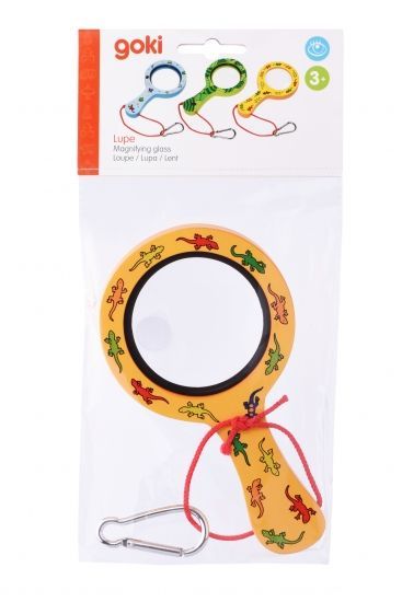 Лупа GoKi для игр (желтая) 62958G-3