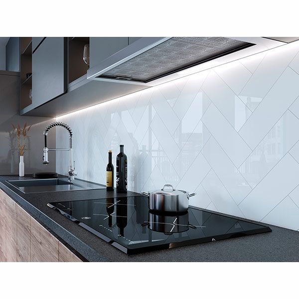 Плитка Golden Tile The Wall білий сатин 6L0161 10x30 