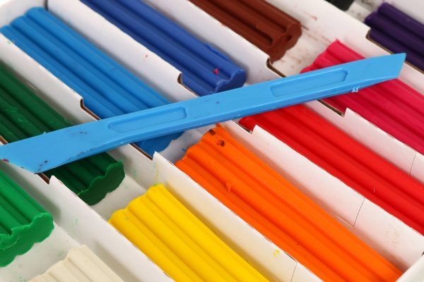 Пластилин восковый Anime 12 цветов Nota Bene