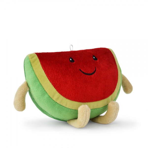 М'яка іграшка WP Merchandise Кавун 15 см червоний FWPPSWATRMN23RD00