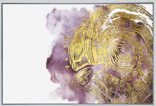 Картина на холсте М021 Срез времени 55x80 см ТЕРРАВОЛ 