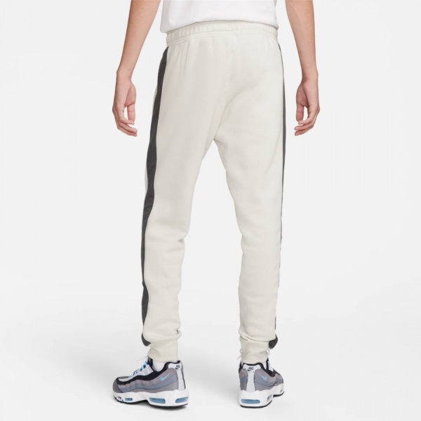 Брюки Nike M NSW SP FLC JOGGER BB FN0246-072 р. S бежевый