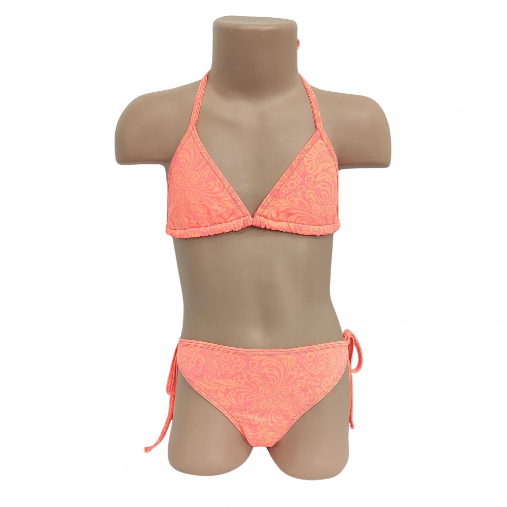 Купальник для девочек Bibo р.152-158 оранжевый 7012.24