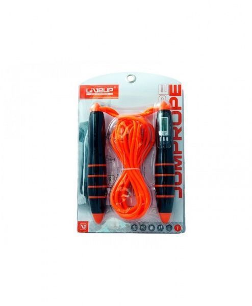 Скакалка LiveUp CABLE JUMPROPE 275 см 