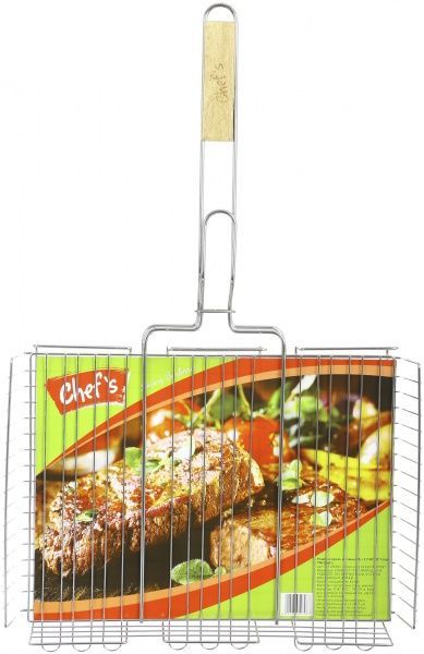 Решітка-гриль Chef's Об'ємна 65х40х7 см