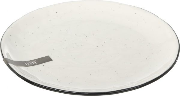 Тарілка обідня Natural white 21 см Fiora
