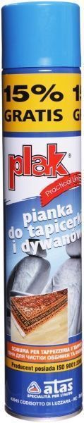 Комплексный очиститель оббивки ATAS Plak 500 мл