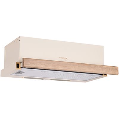 Витяжка Pyramida TL wood ivory 60 см