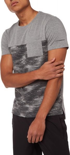 Футболка Energetics ARGENTIERE I UX 285798-902022 S сірий