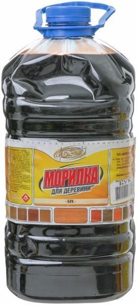 Морилка Блеск М-4 5 л бук мат 4 кг