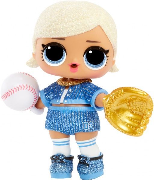 Игровой набор L.O.L. SURPRISE! серии All-Star B.B.s Спортивная Команда в ассортименте