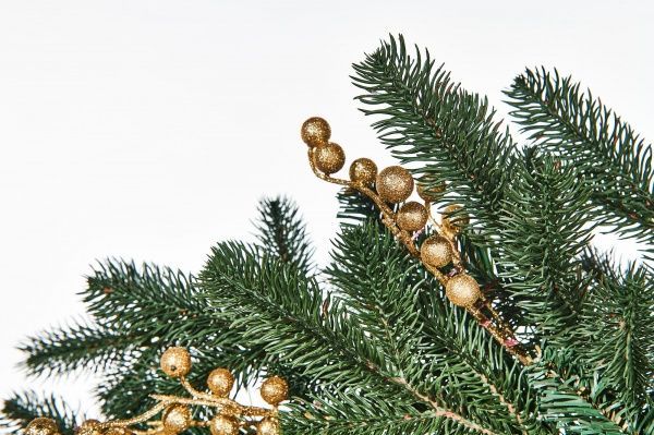 Вінок декоративний Лакіпак Новорічний d350 мм 