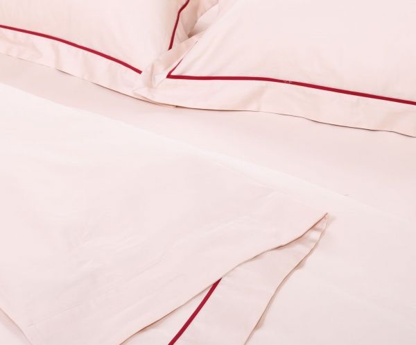 Комплект постільної білизни сімейний пудра La Nuit 