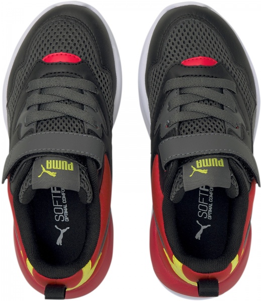 Кроссовки Puma X-Ray Lite Radiate AC PS 37506801 р.UK 10 черный