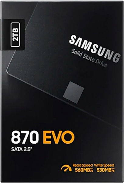 SSD-накопитель Samsung 870 EVO 2000GB 2,5