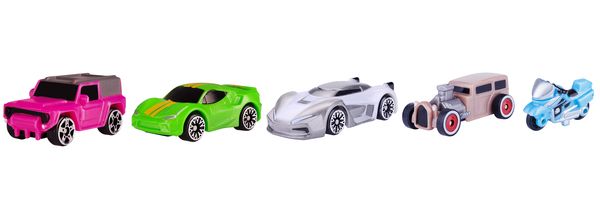 Игрушечный набор Micro Machines MICROMACHINES Гараж (5 шт.) W2 6626758