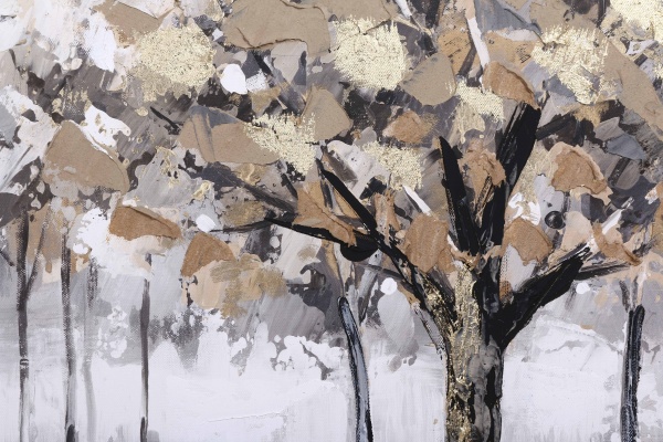 Картина Арт Фрихилиана 80x80 см F708A 