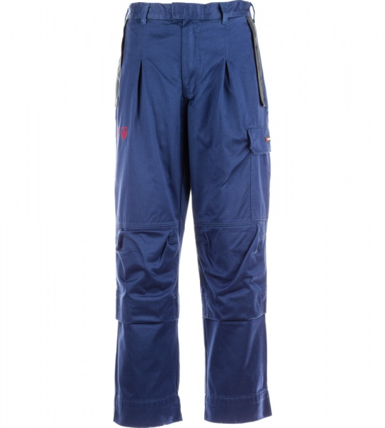 Брюки сварщика WURTH MODYF MULTINORM р. M рост универсальный M003095048 синий