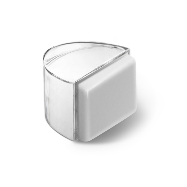 Стопор дверной MVM М-45 T прозрачный