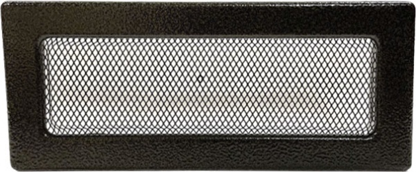 Решітка камінна 4FIRE 11х25 антік-золото