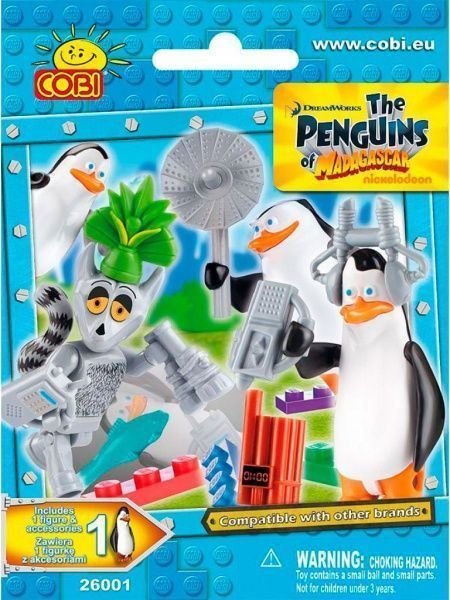 Конструктор Cobi Пингвин COBI-26002-26001