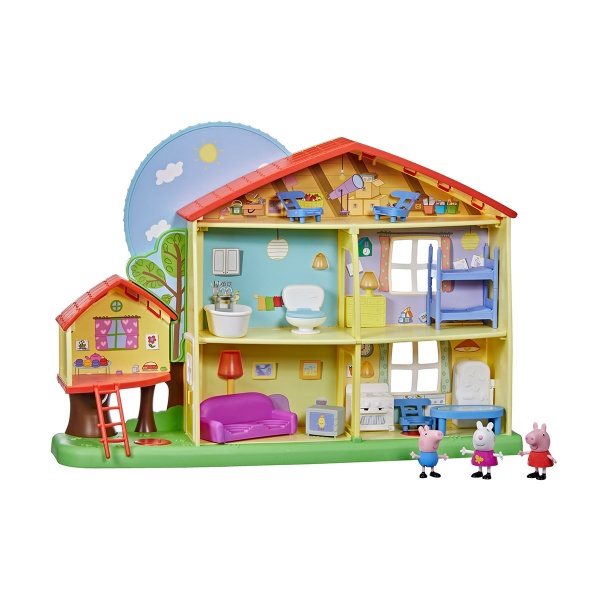 Іграшка Peppa Figurines Котедж Пеппи День-ніч F2188 