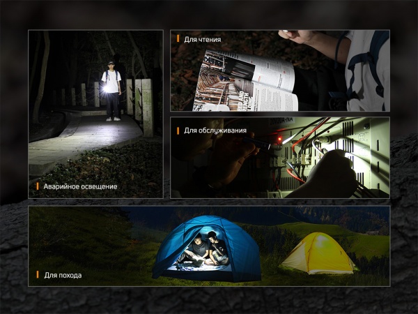 Фонарик Fenix ручной E09R 600лм