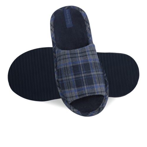 Тапки домашние Twins HS-VL 7231 синий 