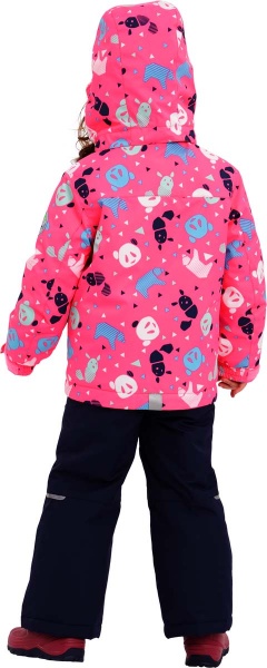 Куртка McKinley Ethan kds 294433-908915 р.116 розовый