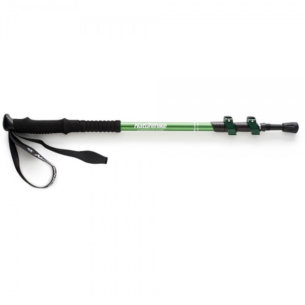 Трекинговая палка Naturehike 3-сек. Men ST 01 6061 AL NH17D001-Z, алюминий, зеленый 6927595720240