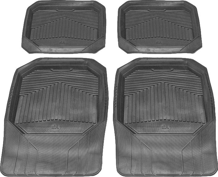 Коврики автомобильные YP-1 универсальные