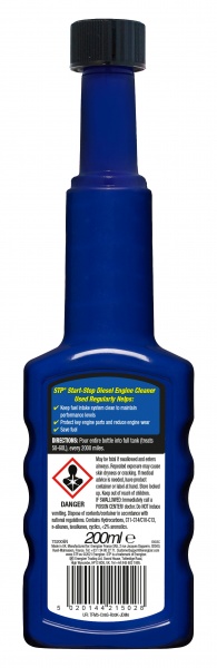 Очисник для двигуна STP Start-Stop Diesel Engine Cleaner 200 мл