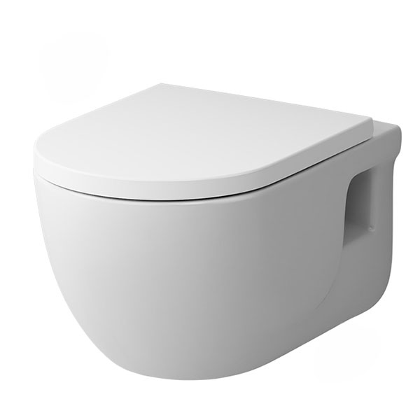 Унитаз подвесной AM.PM Like C801701SC с сиденьем