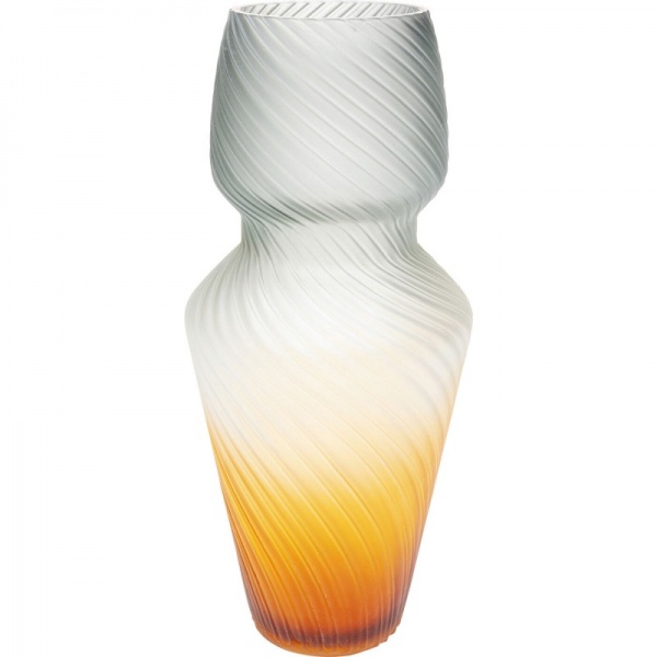 Ваза стеклянная KARE Design Paris 53342 41 см 