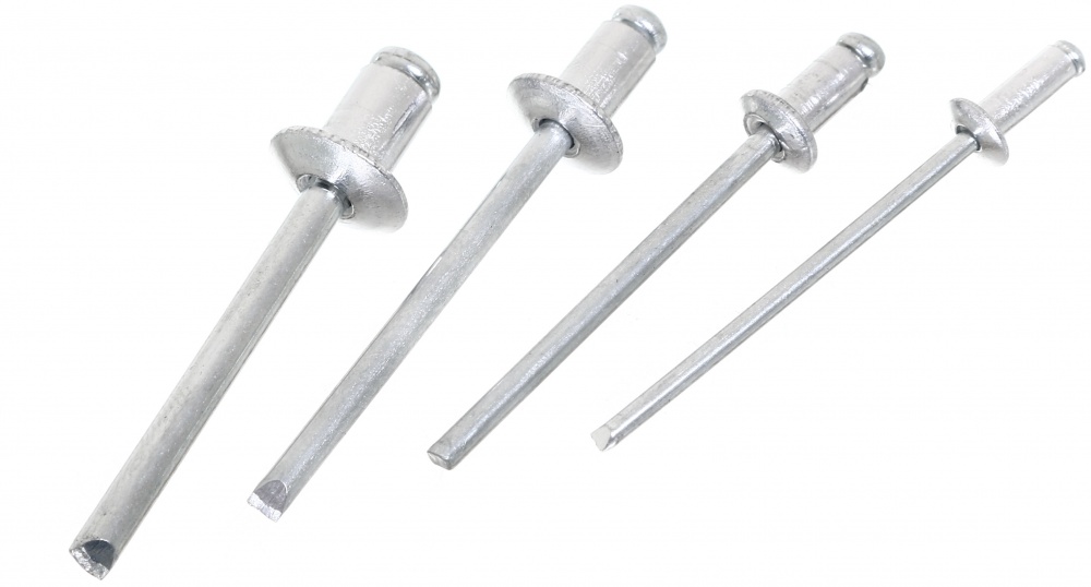 Набір Compass ключ заклепочний та 60 заклепок CP-HTS-5B