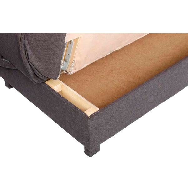 Диван Берегиня Кантри 1920х970х970 мм серый в клеточку