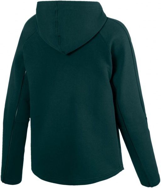 Джемпер Puma Evostripe Move Hooded Jacket 85418430 р. S зелений
