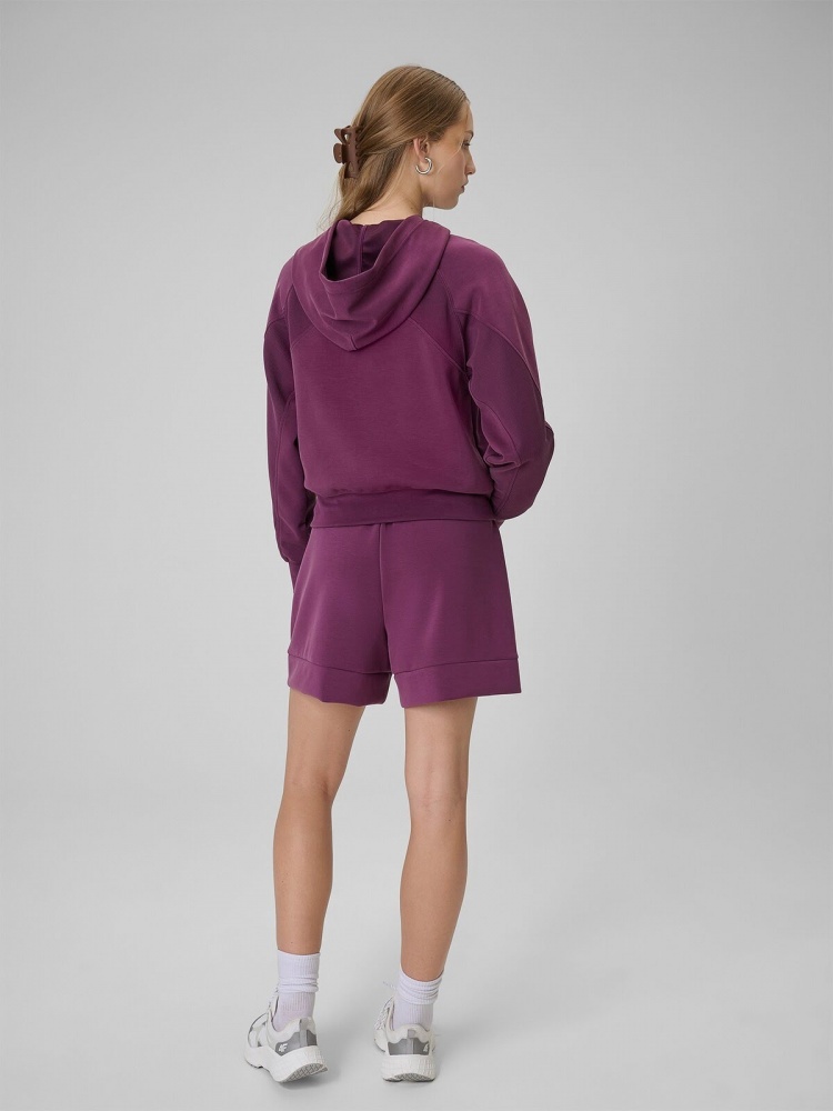 Шорти 4F SHORTS CAS F717 4FWSS26TSHOF717-60S р. M бордовий