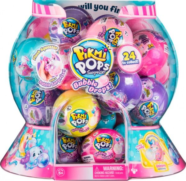 Игрушка-сюрприз Moose Pikmi Pops Bubble Drops S4 75266