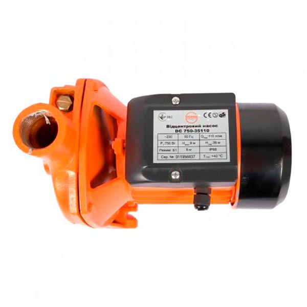 Поверхностный насос Powercraft центробежный DC 750-35110