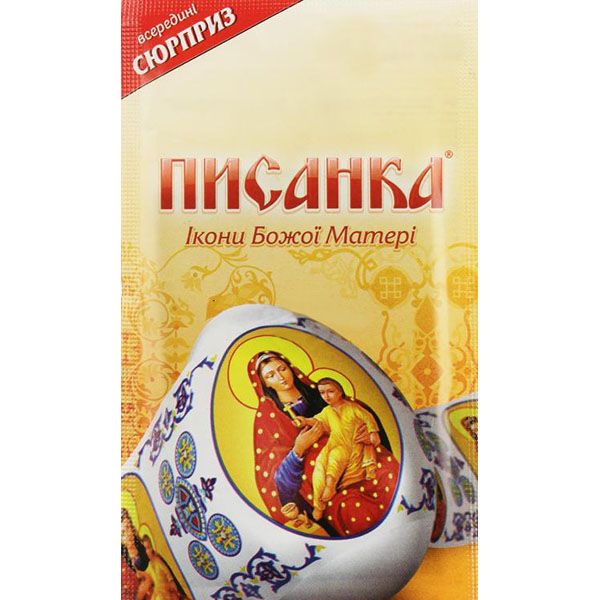 Писанка великодня Ікони Божої матері