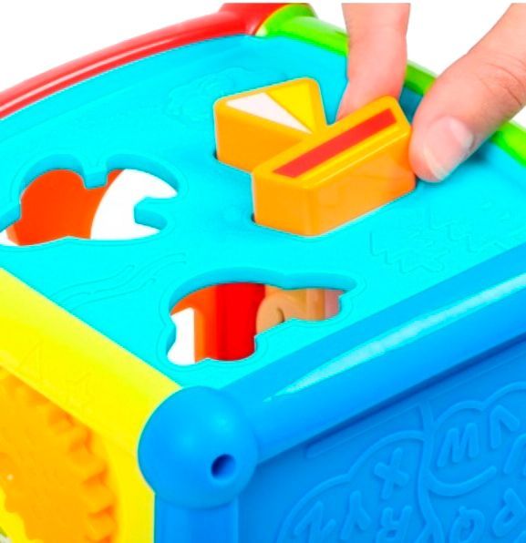 Игрушка-сортер Bebelino сортер Куб 58162