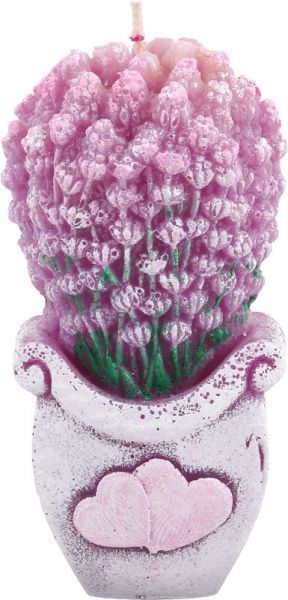 Свеча Вазон Лаванди 250 г Pako-If