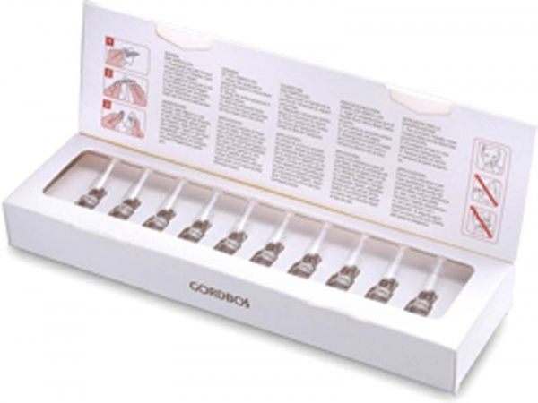 Эссенция Gordbos Hyaluronic Acid Essence гиалуроновая кислота в ампулах 1 мл 10 шт.