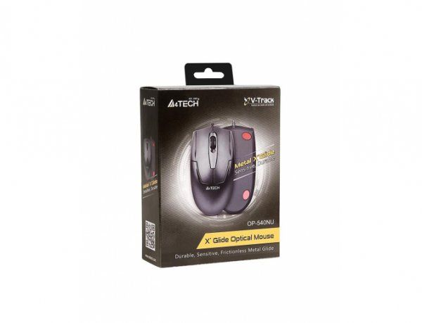 Мишка A4Tech OP-540NU USB (Black) black