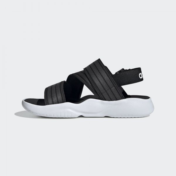 Сандалии Adidas 90s SANDAL EG7647 р. UK 5 черный