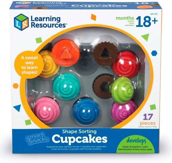 Обучающий игровой набор Learning Resources Сортер капкейки LER7347