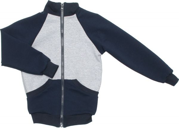 Спортивний костюм Україна Ск300 р.122 темно-синій із сірим 